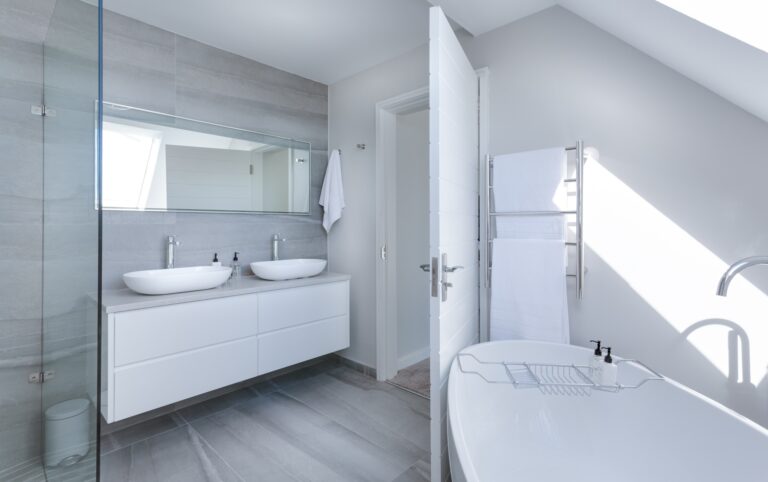 création salle de bain