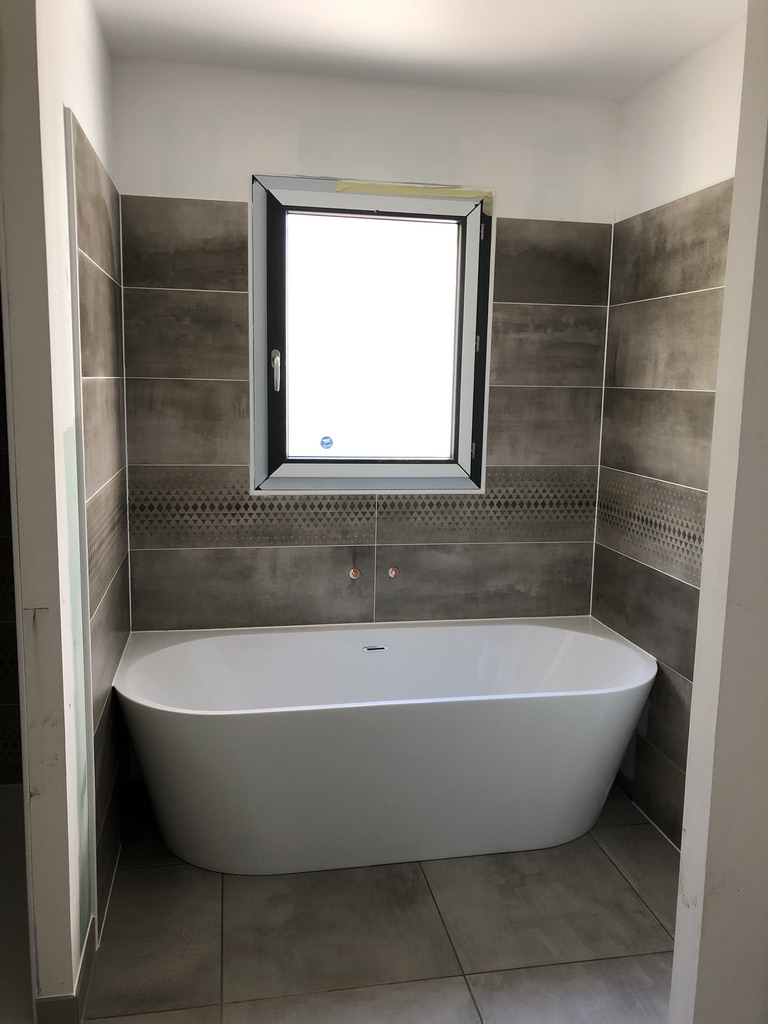 création salle de bain