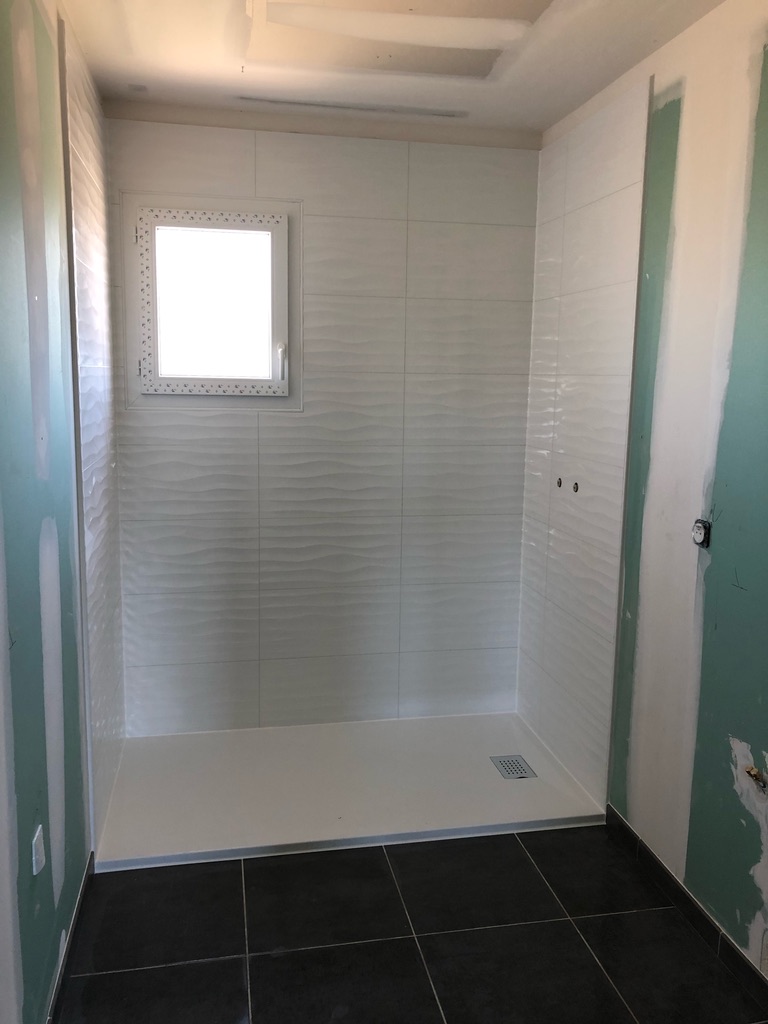 création salle de bain