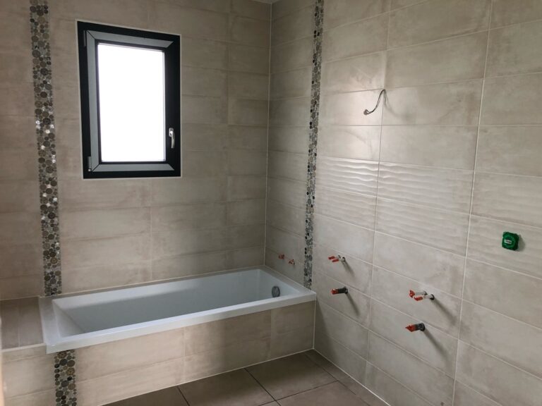 création salle de bain