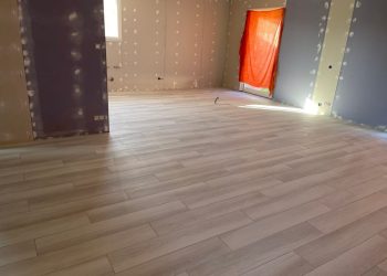 renovation sol après